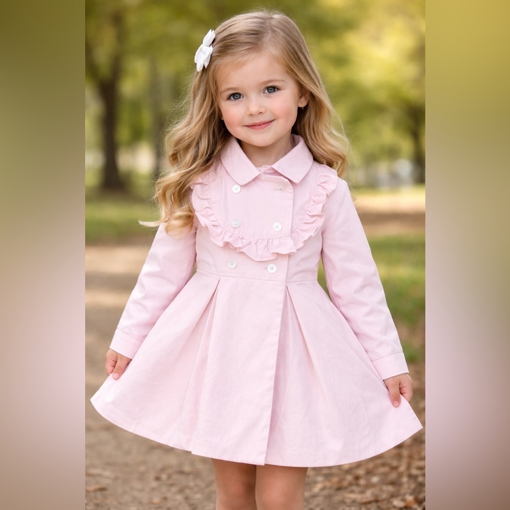 Catherine Malandrino Floral Pink Jacket